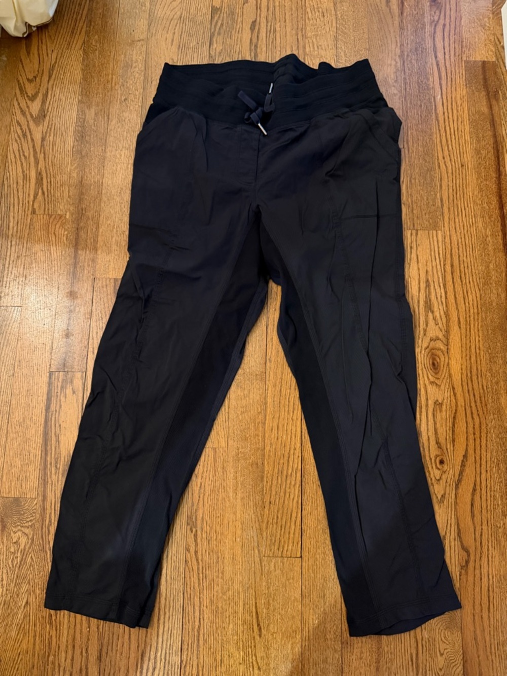 lululemon athletica Black Track Pants Joggers